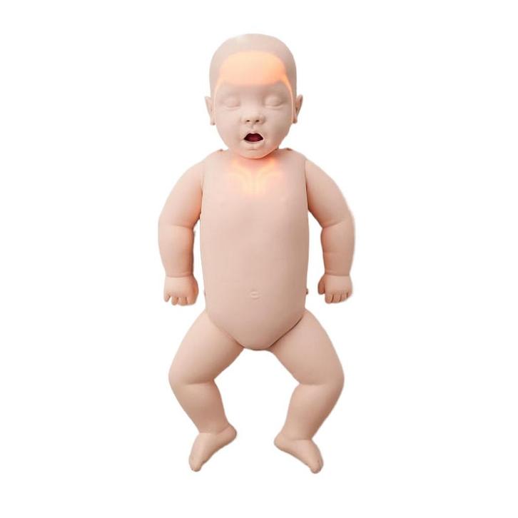 Brayden Baby Reanimatiepop met rode ledverlichting, Sport en Fitness, Massageproducten