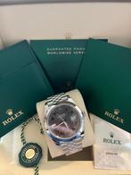Rolex Datejust 126300 Wimbledon (2025), Sieraden, Tassen en Uiterlijk, Horloges | Heren, Staal, Polshorloge, Nieuw, Rolex