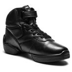Hoge Danssneaker Zwart Leer - Urban, Zumba, Hiphop Sneaker -, Verzenden, Nieuw