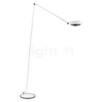 Lumina Elle Booglamp, wit mat (Staande lampen, Binnenlampen), Huis en Inrichting, Lampen | Vloerlampen, Verzenden, Nieuw