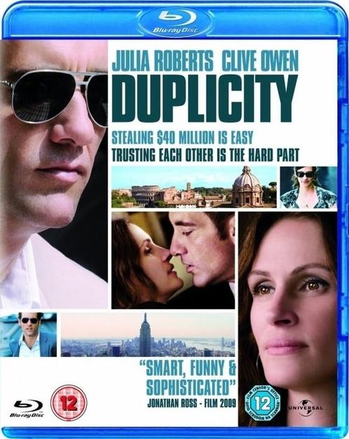 Duplicity (Blu-ray), Cd's en Dvd's, Blu-ray, Gebruikt, Verzenden