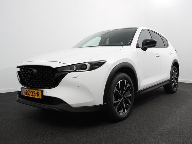 Zakelijke Lease |  Mazda CX-5 2.5 e-SkyActiv-G Automaat Hybr, Auto's, Mazda, Dealer onderhouden, Lease, Overige kleuren, Automaat