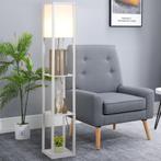 Vloerlamp - Interieurverlichting - E1-MDF - Acrylwit, Huis en Inrichting, Lampen | Vloerlampen, Ophalen of Verzenden, Nieuw, Stof