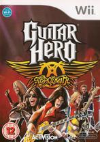 Wii Guitar Hero: Aerosmith, Zo goed als nieuw, Verzenden