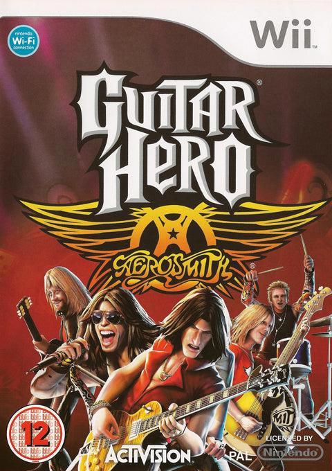 Wii Guitar Hero: Aerosmith, Spelcomputers en Games, Games | Nintendo Wii, Zo goed als nieuw, Verzenden