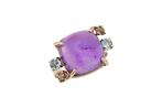 Other brand - Ring - 9 kt. Roségoud - 7.16ct. tw. Amethist -, Nieuw