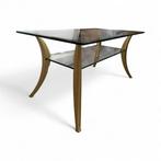 Tafel - Koud geverfd brons - Italiaanse bronzen benen