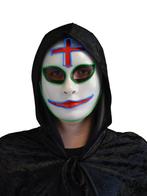 Clown Masker Licht, Hobby en Vrije tijd, Feestartikelen, Verzenden, Nieuw