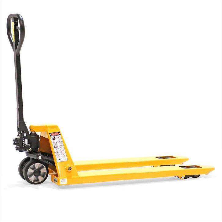 Pompwagen | Palletwagen  standaard vorklengte 1150 mm, Zakelijke goederen, Machines en Bouw | Heftrucks en Intern transport, Ophalen of Verzenden