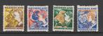 Postzegels Nederland 1932 Roltanding R94-R97 (1229), Postzegels en Munten, Postzegels | Nederland, Verzenden, T/m 1940, Postfris