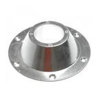 Opbouwrozet Chroom, Ophalen of Verzenden, Nieuw