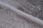 Organisch Vloerkleed | Cosy | Effen | Grijs | 60x90 cm, Huis en Inrichting, Stoffering | Tapijten en Kleden, Verzenden, Nieuw