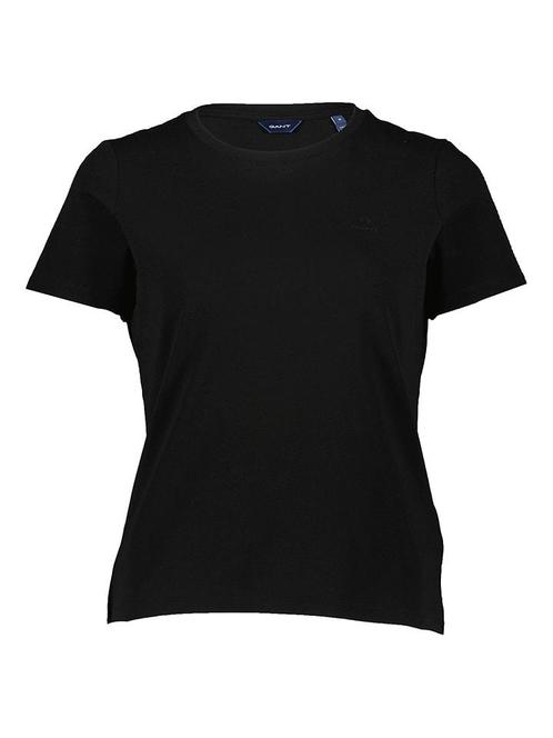 SALE -47% | Gant Shirt zwart | OP=OP, Kleding | Dames, T-shirts, Nieuw, Verzenden