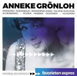 cd - Anneke GrÃ¶nloh - Favorieten Expres, Cd's en Dvd's, Cd's | Overige Cd's, Zo goed als nieuw, Verzenden