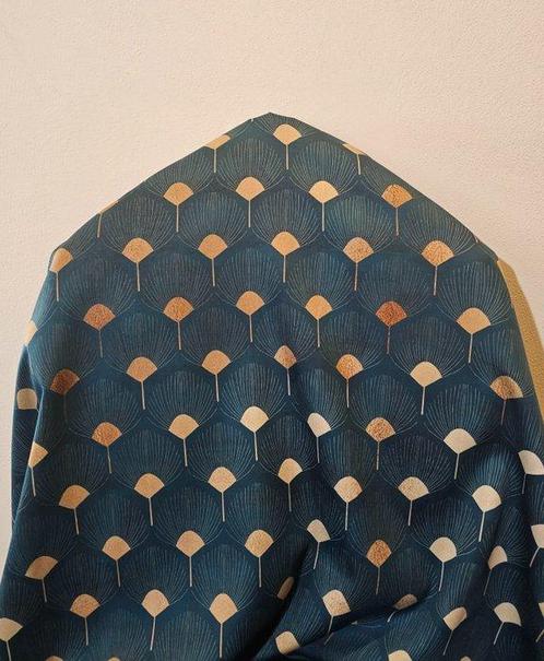 Katoenen satijtdoek Art Deco Oriëntaals - 300x300cm -, Antiek en Kunst, Antiek | Kleden en Textiel