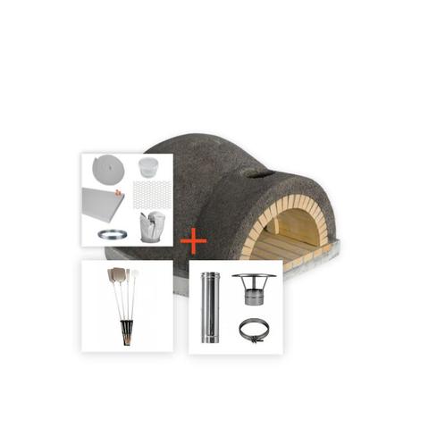 Pizzaoven classic mini totaal pakket, Tuin en Terras, Pizzaovens, Ophalen of Verzenden