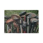 Deurmat Golf clubs 75x50cm, Verzenden, Nieuw