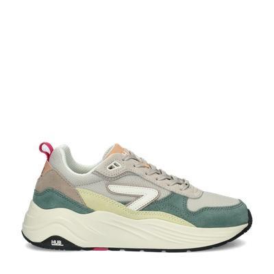 Hub Glide dad sneakers voor dames in het Groen, Kleding | Dames, Schoenen, Sneakers of Gympen, Groen, Nieuw, Verzenden
