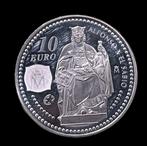 Spanje. 10 Euro 2008 Alfonso X El Sabio (Zonder, Postzegels en Munten, Munten | Europa | Euromunten