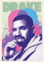 Posters - Poster Drake - Drake, Verzamelen, Muziek, Artiesten en Beroemdheden, Verzenden, Zo goed als nieuw