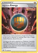 Single Strike Energy 141/163 Battle Styles, Hobby en Vrije tijd, Verzamelkaartspellen | Pokémon, Ophalen of Verzenden, Nieuw, Losse kaart