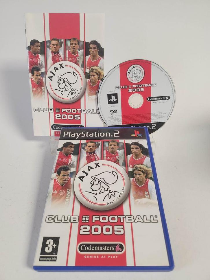 Ajax Club Football 2005 Playstation 2, Spelcomputers en Games, Games | Sony PlayStation 2, Ophalen of Verzenden
