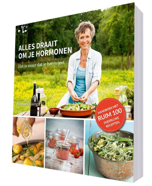 9789081821537 Alles draait om je hormonen | Tweedehands, Boeken, Gezondheid, Dieet en Voeding, Zo goed als nieuw, Verzenden