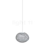 Umage Eos Hanglamp, lampenkap grijs/kabel wit - ø¸20 cm, Huis en Inrichting, Verzenden, Nieuw