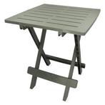 Tuintafel | Redcliffs | 43 x 45 x 50 cm (Inklapbaar, Groen), Tuin en Terras, Verzenden, Nieuw