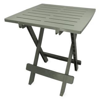 Tuintafel | Redcliffs | 43 x 45 x 50 cm (Inklapbaar, Groen), Tuin en Terras, Tuintafels, Nieuw, Verzenden