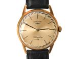 18 krt. geelgouden Longines Flagship polshorloge ca. 1966, Sieraden, Tassen en Uiterlijk, Horloges | Antiek