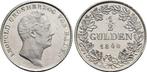 1/2 Gulden 1840 Baden-durlach Leopold 1830-1852, Verzenden