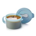 Tupperware CrystalWave Soepkom Lichtblauw, Ophalen of Verzenden, Nieuw, Blauw