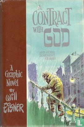 Contract met God, Een - A Contract with God and Other Ten..., Boeken, Stripboeken, Zo goed als nieuw, Eén stripboek, Verzenden