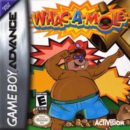 Whac a Mole (GameBoy Advance), Spelcomputers en Games, Games | Nintendo Game Boy, Gebruikt, Verzenden