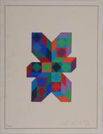 Victor Vasarely (1906-1997) - Tridim-C, Antiek en Kunst