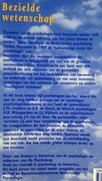 Bezielde wetenschap / een halve eeuw Nederlandse psychologie, Verzenden, Gelezen, P. van Drunen