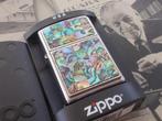 Zippo - Zippo -Rare! Zippo Sea Wave Shell Case Mother Of, Nieuw