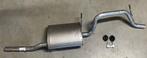 Uitlaat, Einddemper Opel Agila 1.2 16_V, Auto-onderdelen, Uitlaatsystemen, Verzenden, Nieuw