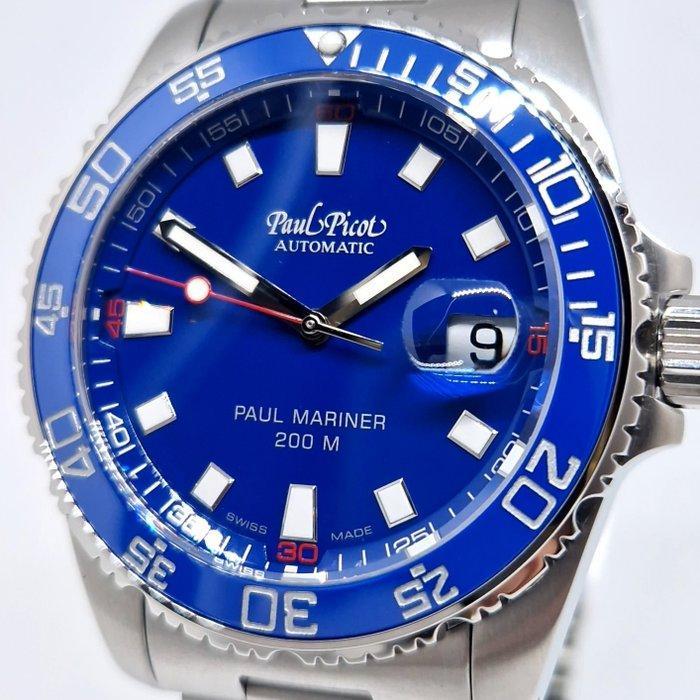 Paul Picot - Paul Mariner III P4352.SG.CB.4000.2614 - Heren, Sieraden, Tassen en Uiterlijk, Horloges | Heren