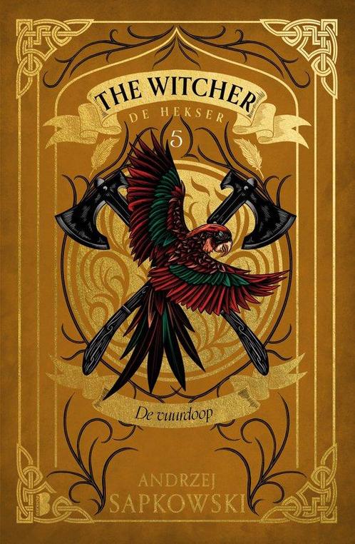 9789022599792 The Witcher 5 - De vuurdoop, Boeken, Romans, Nieuw, Verzenden
