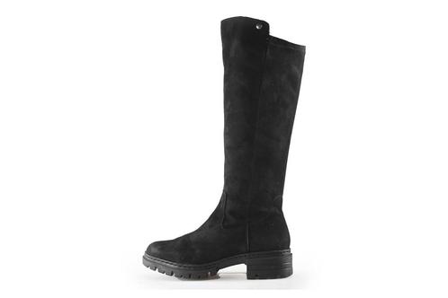 Rieker Laarzen in maat 38 Zwart | 10% extra korting, Kleding | Dames, Schoenen, Zwart, Zo goed als nieuw, Hoge laarzen, Verzenden
