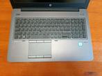 HP Zbook 15 G4 | i7 7820HQ | 16gb DDR4 | 500gb SSD | Quad..., Computers en Software, Windows Laptops, 2 tot 3 Ghz, Refurbished