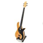 Miniatuur Fodera Monarch 4 basgitaar met gratis standaard, Ophalen of Verzenden, Nieuw, Pop, Beeldje of Miniatuur