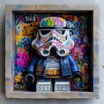 Urban3DArt (1971) - Storm Trooper Street Art - LEGO Star, Antiek en Kunst