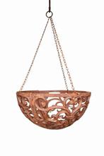 Jardinière - ijzer smeden - hangende plantenbak