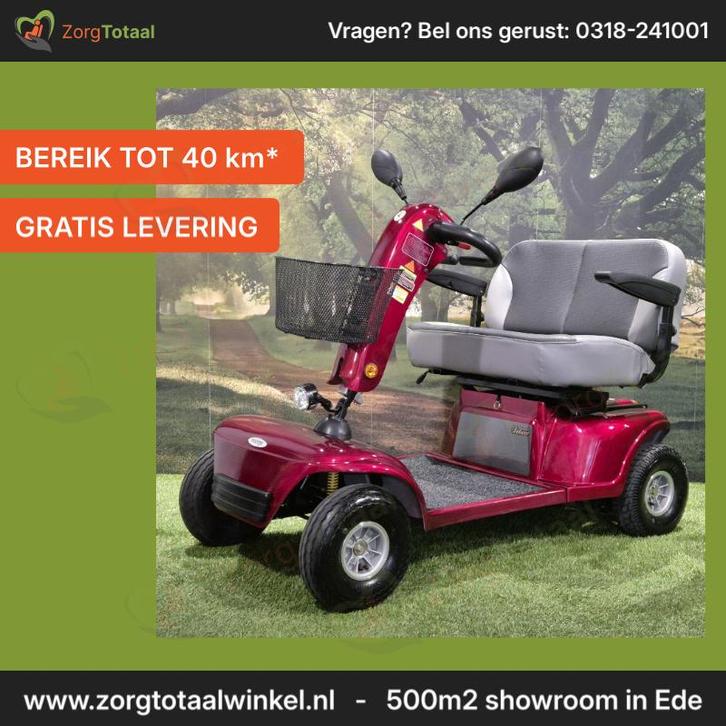 Scootmobiel - Mango Twincat duo scootmobiel | Incl garanti.., Diversen, Brommobielen en Scootmobielen, Gebruikt, Mango, Ophalen of Verzenden