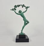 Max le Verrier - Raymond Guerbe - Beeld, Griserie - 30 cm, Antiek en Kunst