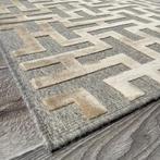 Brinker Chiara Mustard Vloerkleed - 160x230cm, Ophalen of Verzenden, Zo goed als nieuw