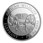Somalische Olifant 2 oz 2020, Verzenden, Overige landen, Losse munt, Zilver